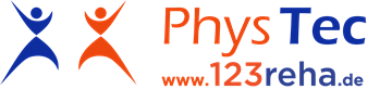 PhysTec - Tecar Thrapie, TENS, EMS, Magnetfeldtherapie und Ultraschall Logo