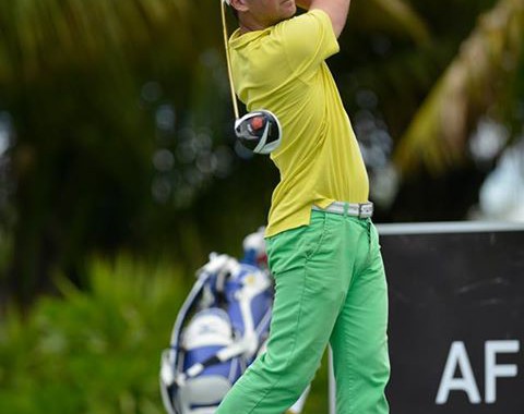 Profigolfer Raphael Marguery